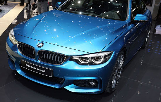 تصاویر BMW سری 4 فیس‌لیفت را ببینید
