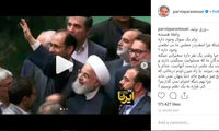 پرستویی: چرا در مجلس ما بی نظمی وجود داره؟