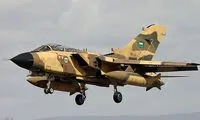 سقوط جنگنده سعودی در عربستان