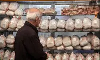 احتکار ۴.۵ تن مرغ منجمد در یک مغازه