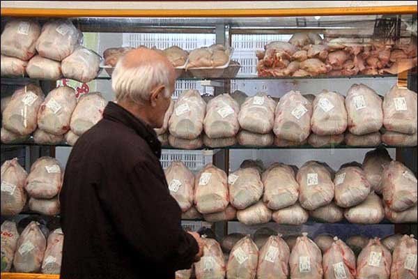 احتکار ۴.۵ تن مرغ منجمد در یک مغازه