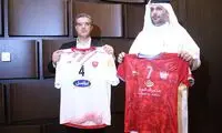 از پیراهن الدحیل و پرسپولیس رونمایی شد
