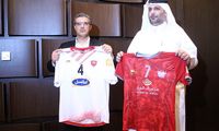از پیراهن الدحیل و پرسپولیس رونمایی شد