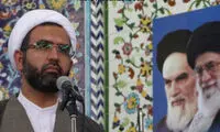 امام‌جمعه مهریز: مردم ضعف عده‌ای را پای انقلاب نگذارند