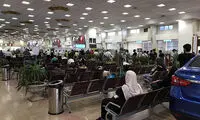 رأی گیری در فرودگاه مهرآباد