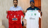 رونمایی از لباس پرسپولیس و الاهلی عربستان