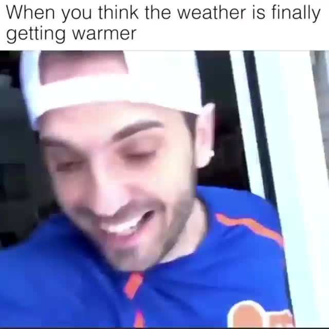 ویدئوی خنده‌دار از وضعیت هوا در این روز‌ها
