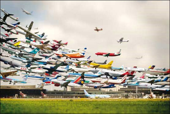فرودگاهی شلوغ‌تر از 200 کشور جهان!