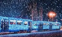 عکس: زمستان فوق العاده زیبای مسکو