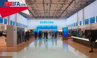 نگاهی به غرفه سامسونگ در نمایشگاه IFA