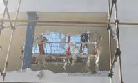 تخریب بخش دیگری از ویلای دختر وزیر سابق