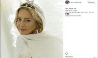 تبریک امیرمهدی ژوله برای ازدواج بهاره رهنما