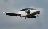 اولین پرواز خودروی پرنده Lilium Jet