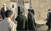 دلجویی از خانواده کودک فوت‌شده در جوی فاضلاب