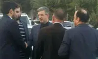 بالاخره مشایی ظاهر شد