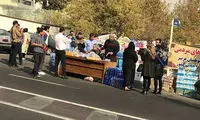 «جواد»ها در حال جمع‌آوری کمک برای زلزله زدگان