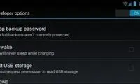 ۸ کاربرد Developer Options اندروید