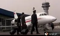 عکس: خلبان هواپیمای حادثه دیده در کیش