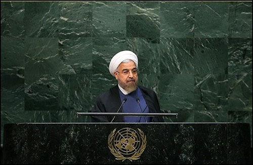 روحانی: آمریکا به سیاست های خود پایان دهد