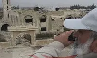 سردار نقدی در بلندی‌های جولان