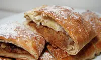 طرز تهیه‌ی اشترودل سیب؛ دسر لذیذ اتریشی