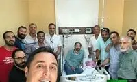 عیادت حسن فتحی و امیرحسین رستمی از میرباقری