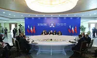 بیانیه ایران، روسیه و ترکیه در اجلاس تهران
