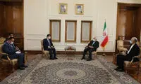 دیدار سفیران سوریه و ژاپن در ایران با ظریف