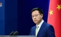 پکن: تحریم تسلیحاتی ایران باید رفع شود