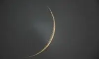 زمان رویت هلال ماه شوال در غروب شنبه است