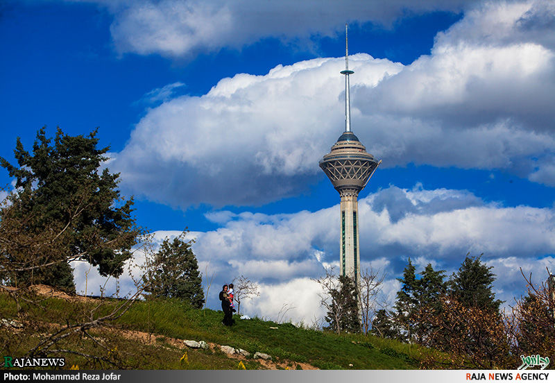 کیفیت هوای تهران مطلوب شد