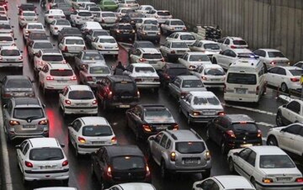 یک دلیل جدید برای ترافیک خفهکننده تهران