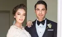 عکس‌‌های سالگرد ازدواج زوج بازیگر معروف ترک 