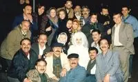 دو عکس خاطره‌انگیز از پشت صحنه «پدر سالار»