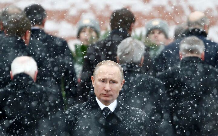 بازوی قدرتمند جدید پوتین در جنگ