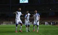 ملوان و امیدوار به درخشش ستاره بازی رفت