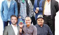 ستاره ها روی صندلی اجرا