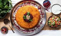 طرز تهیه ته‌چین گرمساری؛ غذای سنتی سمنان