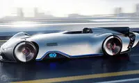 مرسدس بنز‌ ای کیو Silver Arrow؛ یک کانسپت رویایی