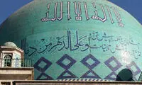 «حسینیه ارشاد» ترک برداشت! +عکس