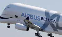 هواپیمای غول‌پیکر BelugaXL ایرباس به پرواز درآمد