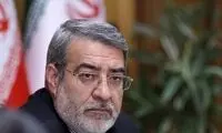 وزیر کشور: بسیجی‌ها ۲ برابر مردم، مجروح شدند