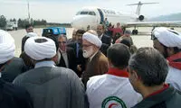 حضور نماینده رهبری در مناطق سیل‌زده لرستان