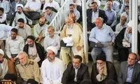 عکس متفاوت آیت الله کنی در نماز جمعه