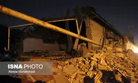 جزئیات انفجار گاز در استادیوم تختی