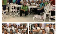جشن تولد رمضانی در اردوی سایپا