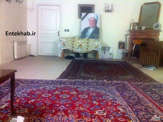 نمایی از زندگی ساده آیت الله هاشمی