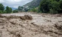 لرستان، درگیر بارش‌های سیل‌آسا
