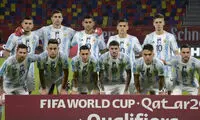 اولین بازی آرژانتین، پس از مرگ مارادونا