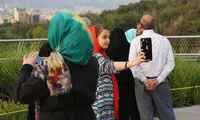 عکس: در تسخیر سلفی ها